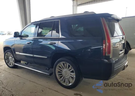 2018 Cadillac Escalade Platinum из США, поврежденный, VIN 1GYS3DKJ6JR237032